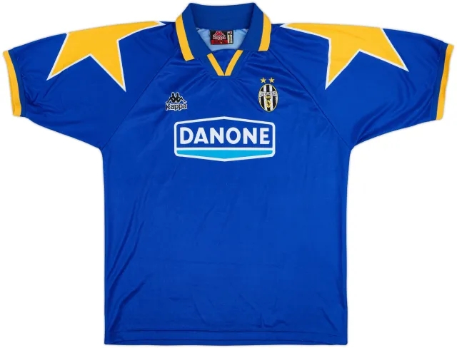 1994-95 Juventus Away Shirt - 9/10 - (XL)
