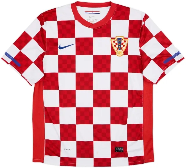 2010-12 Croatia Home Shirt - 7/10 - (L)