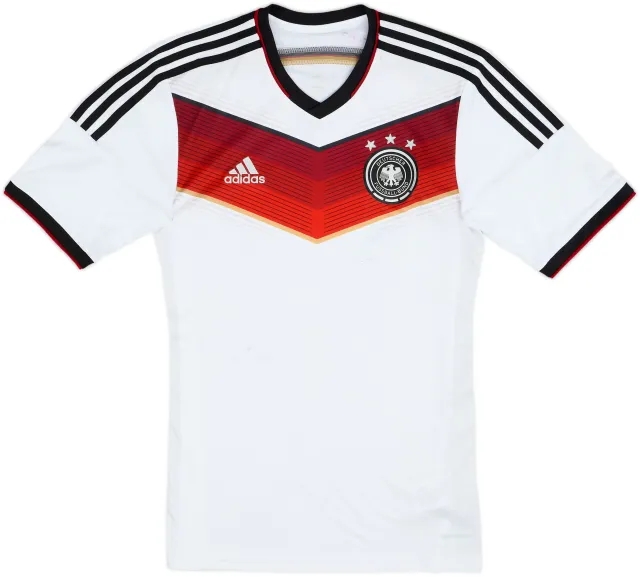 adidas Germany Mens SS Home Shirt 2014