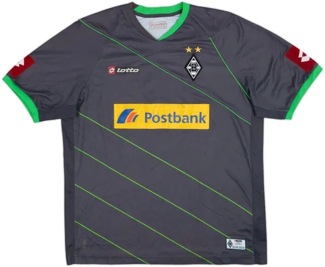 Lotto Borussia Monchengladbach Mens SS Away Shirt 2011/12