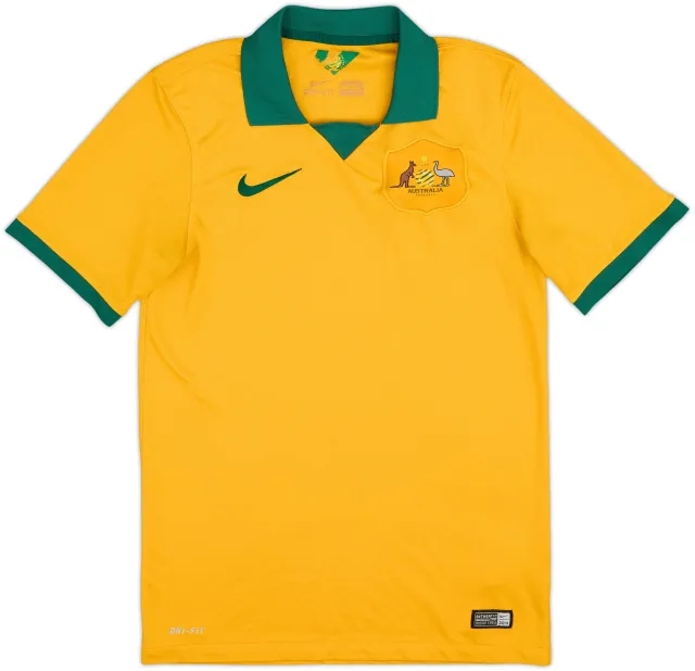 2014-15 Australia Home Shirt - 9/10 - (S)