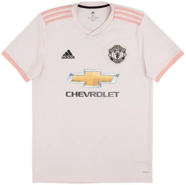 adidas Manchester United Mens SS Away Shirt 2018/19
