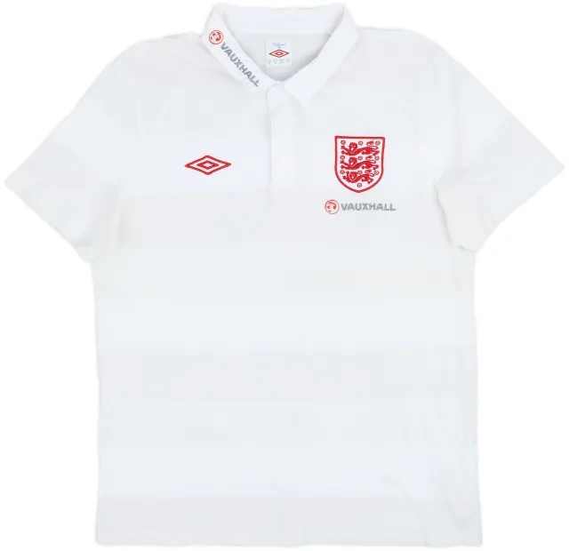 2012-13 England Umbro Polo Shirt - 7/10 - (XL)