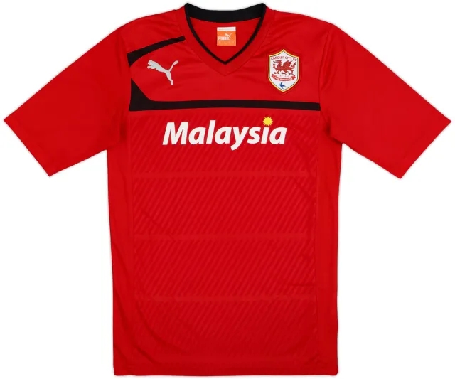 2012-13 Cardiff Home Shirt - 9/10 - (S)