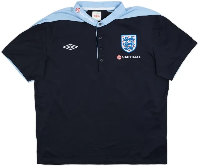 2011-12 England Umbro Polo Shirt - 8/10 - (XL)