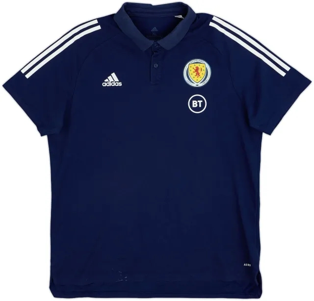 2020-21 Scotland adidas Polo Shirt - 7/10 - (XL)