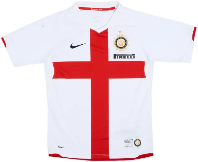 2007-08 Inter Milan Centenary Away Shirt - 7/10 - (L.Boys)