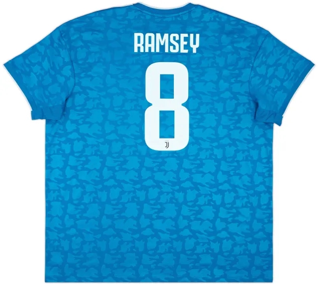 2019-20 Juventus Third Shirt Ramsey #8 - 9/10 - (XXL)