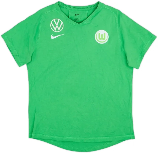 2022-23 Wolfsburg Nike Cotton Tee - 10/10 - (Women's M)