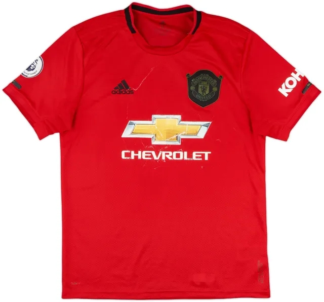 adidas Manchester United Mens SS Home Shirt 2019/20