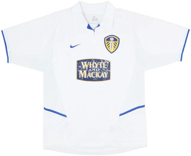 2003-04 Leeds United Home Shirt - 5/10 - (S)