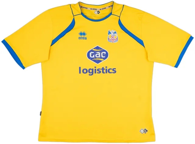 2008-09 Crystal Palace Away Shirt - 6/10 - (3XL)