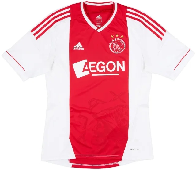 2012-13 Ajax Home Shirt - 6/10 - (M)