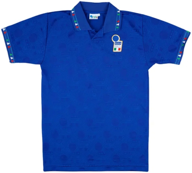 1994 Italy Home Shirt #10 - 6/10 - (M)