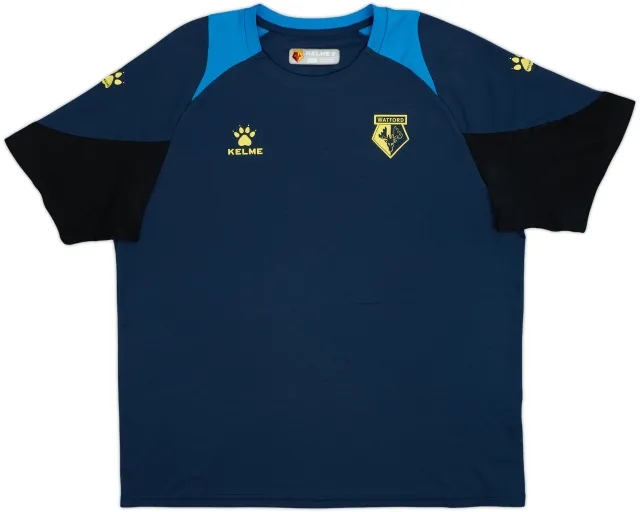 2021-22 Watford Kelme Training Shirt - 6/10 - (XL)