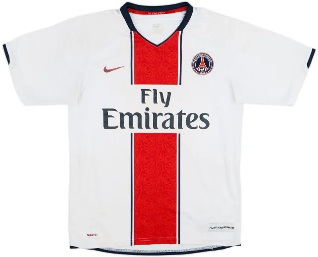 2007-08 Paris Saint-Germain Away Shirt - 6/10 - (S)