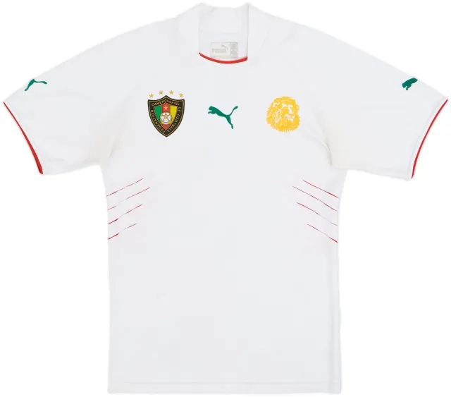 2004-06 Cameroon Third Shirt - 6/10 - (S)