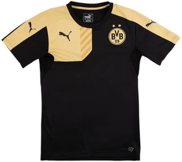 2015-16 Borussia Dortmund Puma Training Shirt - 10/10 - (M)