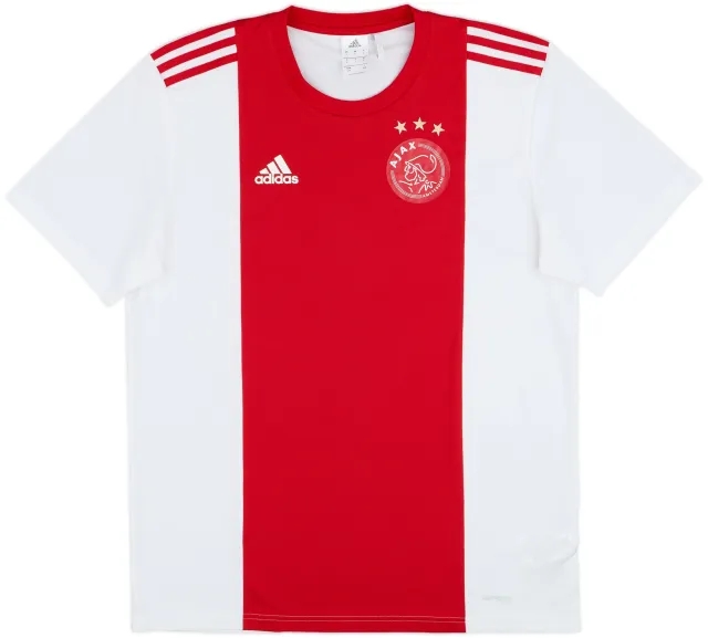 2020-21 Ajax Basic Home Shirt - 10/10 - (L)