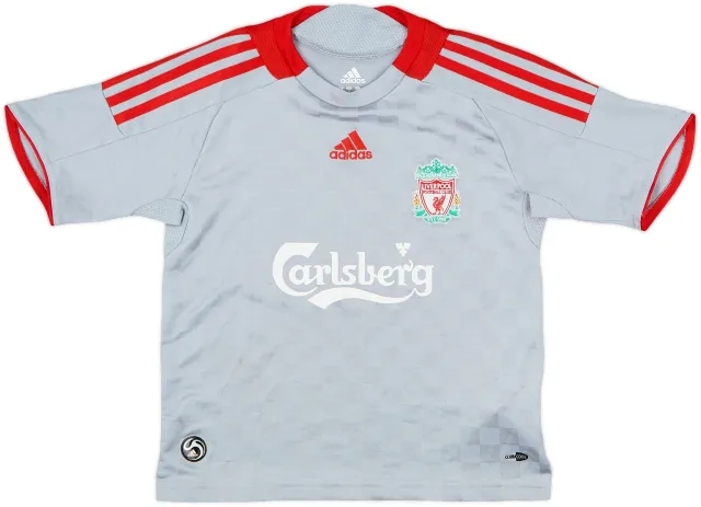 2008-09 Liverpool Away Shirt - 7/10 - (S.Boys)