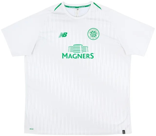 2018-19 Celtic New Balance Training Shirt - 5/10 - (3XL)