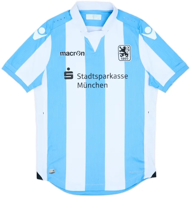 2016-17 1860 Munich Home Shirt #17 - 6/10 - (M)