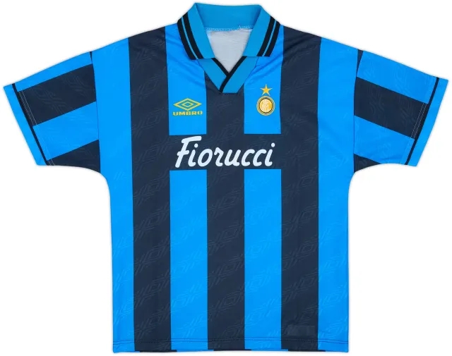1994-95 Inter Milan Home Shirt - 8/10 - (Y)