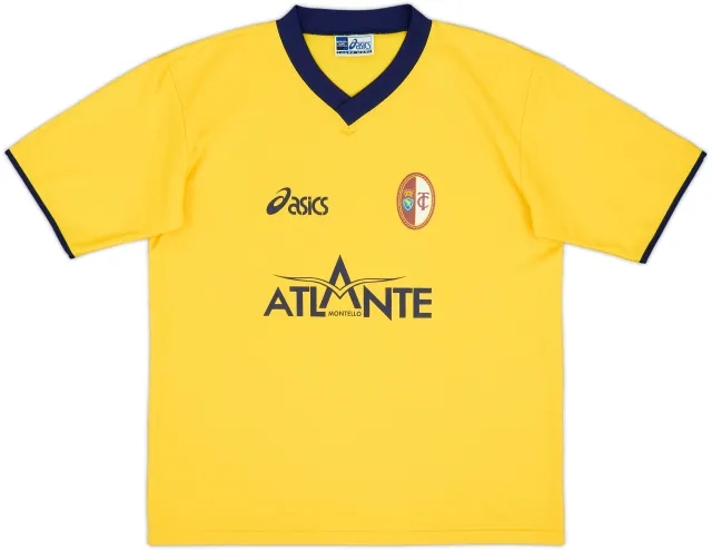 2002-03 Torino Asics Training Shirt - 8/10 - (XL.Boys)