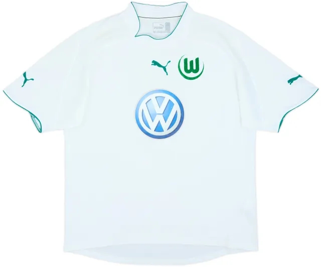 2003-04 Wolfsburg Home Shirt - 7/10 - (XXL)