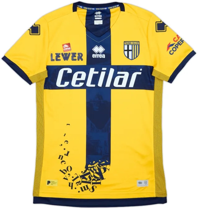 2019-20 Parma Special Edition 'Capitale della Cultura' Away Shirt - 8/10 - (M)