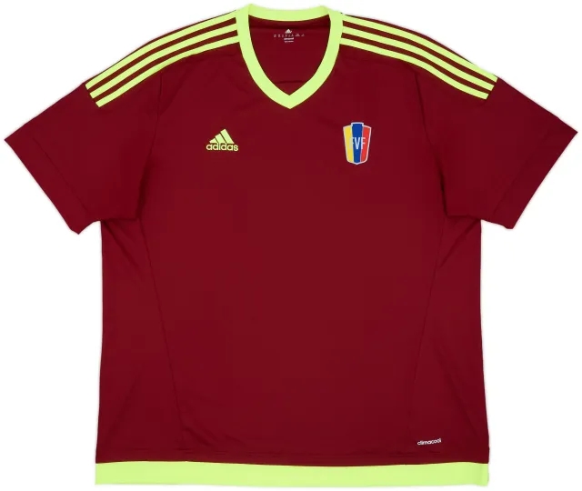 2015-16 Venezuela Home Shirt - 8/10 - (XXL)