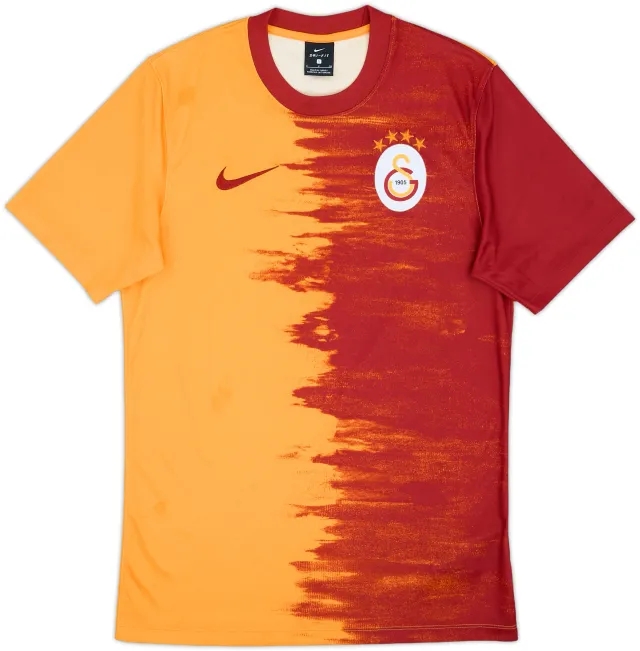 2020-21 Galatasaray Basic Home Shirt - 8/10 - (S)