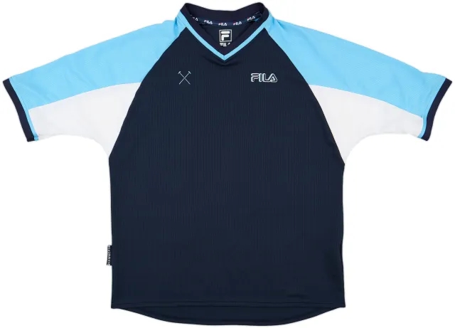 1999-00 West Ham Fila Training Shirt - 8/10 - (L)