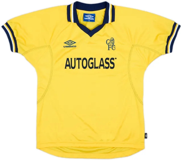 1998-00 Chelsea Third Shirt - 9/10 - (M.Boys)