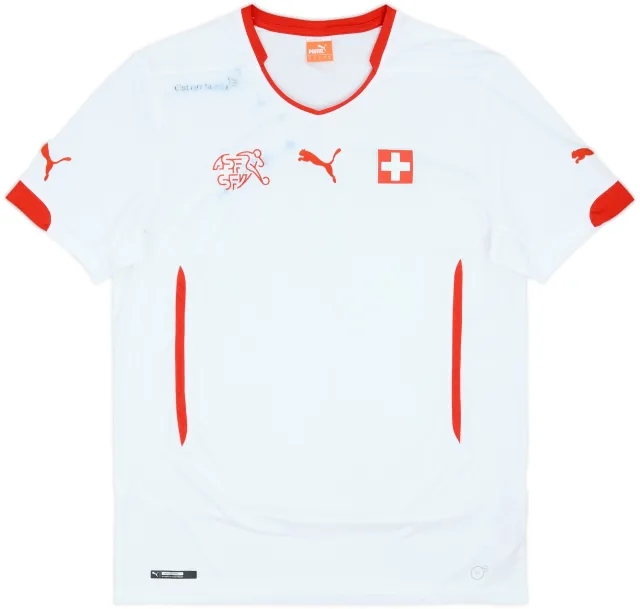 2018-20 Switzerland Away Shirt - 5/10 - (L)