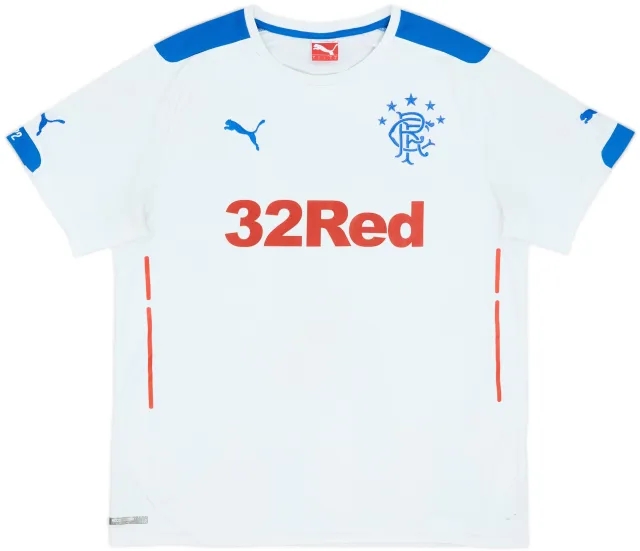 2014-15 Rangers Away Shirt - 7/10 - (L)