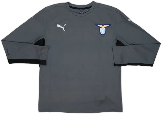 2006-07 Lazio Puma Training L/S Shirt - 5/10 - (M)