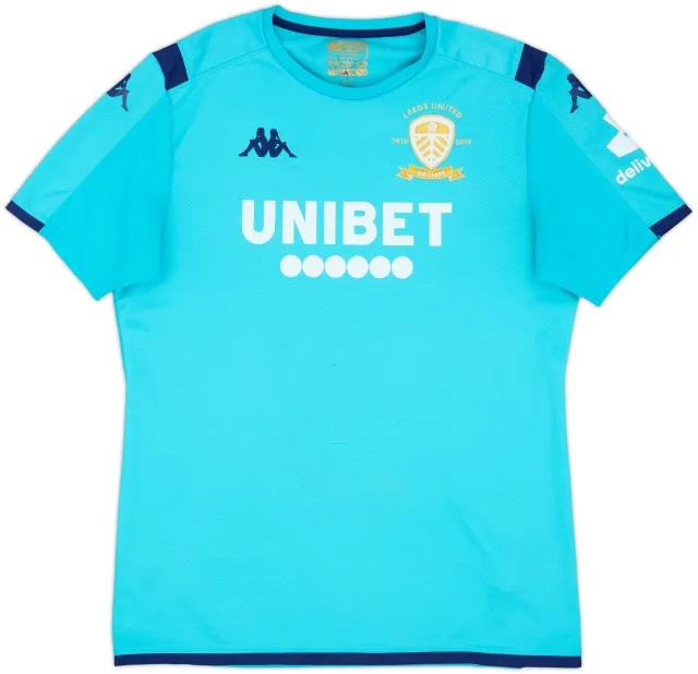 2019-20 Leeds United Kappa Training Shirt - 8/10 - (3XL)