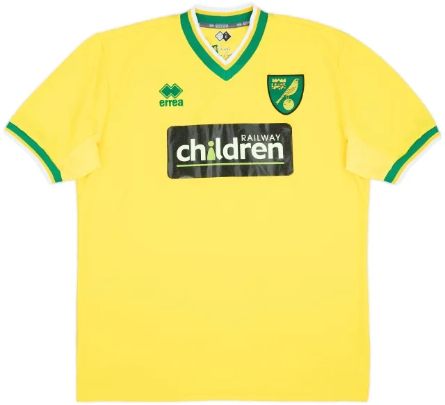 2011-12 Norwich Home Shirt - 8/10 - (XL)