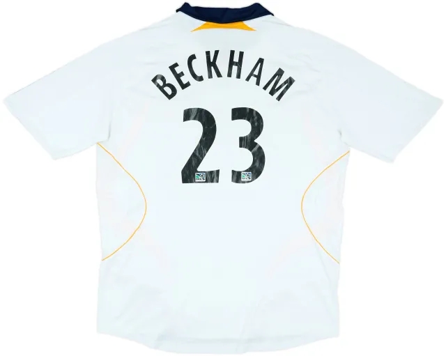 adidas LA Galaxy Mens SS Home Shirt 2007