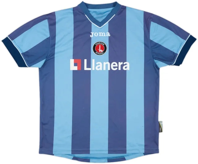 2007-08 Charlton Away Shirt - 8/10 - (L)