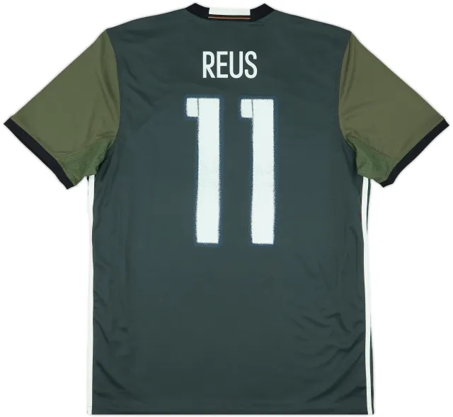 adidas Germany Mens SS Away Shirt 2015