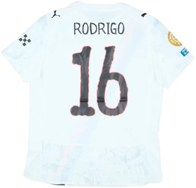 2025 Manchester City Match Issue KidSuper CWC Home Shirt Rodrigo #16