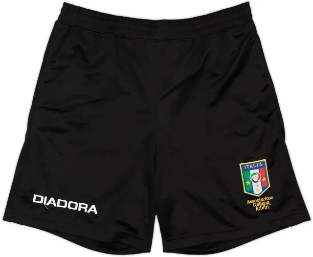 2000s Italy Diadora Referee Shorts - 9/10 - (XL.Boys)