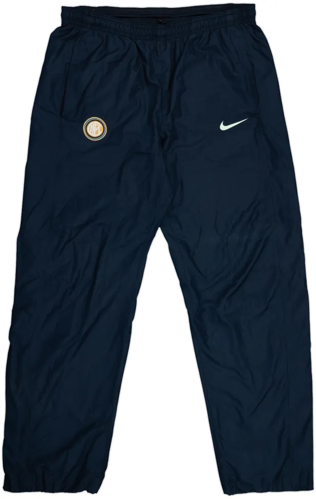 2010-11 Inter Milan Nike Track Pants/Bottoms - 8/10 - (L)