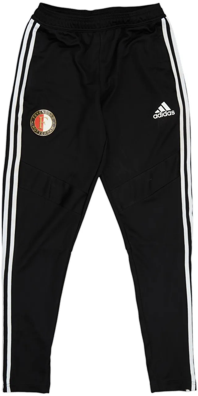 2019-20 Feyenoord adidas Track Pants/Bottoms - 6/10 - (S)