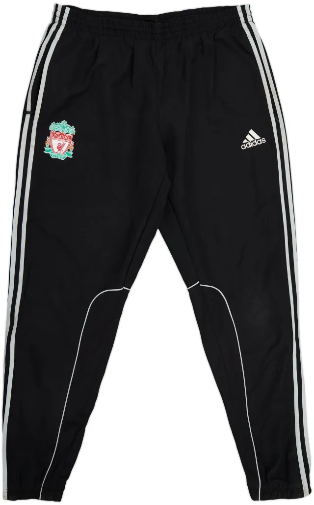 2008-09 Liverpool adidas Track Pants/Bottoms - 7/10 - (M)