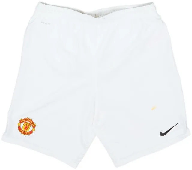 2013-14 Manchester United Home Shorts - 6/10 - (XL.Boys)