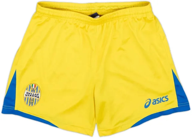 2009-10 Hellas Verona Asics Training Shorts - 8/10 - (L.Boys)