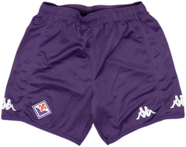 2022-23 Fiorentina Home Shorts - 9/10 - (M)